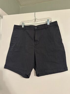 Old Navy Built-In Flex Navy Shorts, Men’s Size 32, Gently Worn
